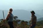 Chegando à Tronqueira, na trilha mineira de acesso ao Pico da Bandeira, no PN do Caparaó - MG/ES