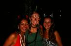Com a Denise e a Bianca na Festa à Fantasia de Itacaré - BA