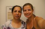Com a Marta, em Curitiba - PR Com a Marta, em Curitiba - PR