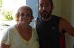 Com a MarÃlia em sua casa na marina de Rodney Bay, norte de Santa Lúcia Com a MarÃlia em sua casa na marina de Rodney Bay, norte de Santa Lúcia