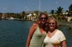 Com a MarÃlia na marina de Rodney Bay, norte de Santa Lúcia Com a MarÃlia na marina de Rodney Bay, norte de Santa Lúcia