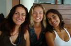 Com a Mônica e a Livia em Salvador - BA