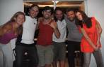 Com amigos da faculdade, em Curitiba - PR Com amigos da faculdade, em Curitiba - PR