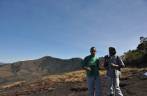 Com o guia Miguel quase no alto do Pico do Papagaio no Vale do Matutu - MG