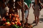 Compras no mercado de Camaguey, em Cuba