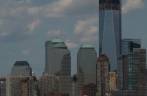 Construção da nova torre do WTC, em Manhattan, Nova Iorque, nos Estados Unidos Construção da nova torre do WTC, em Manhattan, Nova Iorque, nos Estados Unidos