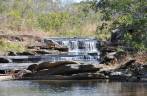 Corredeiras do rio Mato Grande, no Parque Nacional Grande Sertão Veredas, no noroeste de MG (região de Chapada Gaúcha)