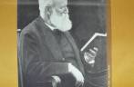 D. Pedro II no fim do 2o Reinado, em foto exposta no Congresso em Brasília - DF D. Pedro II no fim do 2o Reinado, em foto exposta no Congresso em Brasília - DF