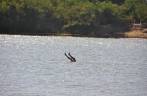 De pernas para o ar no Rio São Francisco em Januária - MG