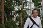 Dentro do Palácio de Cristal, no Jardim Botânico, em Curitiba - PR Dentro do Palácio de Cristal, no Jardim Botânico, em Curitiba - PR