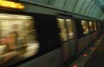 Depois de tanto tempo, estamos andando de metrô novamente! (em Washington, capital dos Estados Unidos) Depois de tanto tempo, estamos andando de metrô novamente! (em Washington, capital dos Estados Unidos)