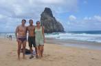 Despedida da Praia da Cacimba, em Fernando de Noronha - PE Despedida da Praia da Cacimba, em Fernando de Noronha - PE