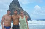 Despedida da Praia da Cacimba, em Fernando de Noronha - PE Despedida da Praia da Cacimba, em Fernando de Noronha - PE