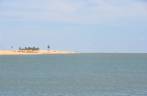 Dunas de areia na Foz do Rio São Francisco, divisa entre os estados de Alagoas e Sergipe (município de Piaçabuçu - AL)