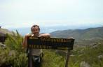 Encontro das trilhas capixaba e mineira de acesso ao Pico da Bandeira, no PN do Caparaó - MG/ES