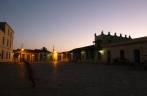Entardecer na Plaza Juan de Dios, em Camaguey - Cuba