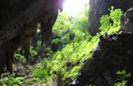 Entrada da caverna Temimina, no PETAR