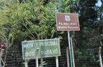 Entrada do P.N do Monte Pascoal, próximo à Itamaraju - BA