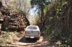 Estrada no Vale do Peruaçu, próximo à Januária - MG