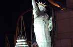 Estátua da Liberdade de Las Vegas - Nevada, nos Estados Unidos