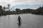 Explorando o rio Cahy, em Cumuruxatiba - BA