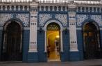 Fachada bem conservada no centro histórico de Camaguey, em Cuba