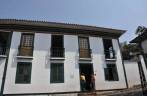 Fachada da casa de Chica da Silva em Diamantina - MG