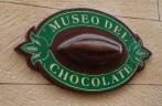 Famosa loja de chocolate no centro de Havana, em Cuba