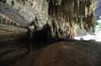 Formação na Caverna Janelão, no Parque Nacional Cavernas do Peruaçu, próximo à Januária - MG