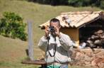 Fotografando na fazenda de Perdões - MG