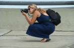 Fotografando o MAC, em Niterói - RJ Fotografando o MAC, em Niterói - RJ