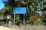 Fronteira Minas-São Paulo em estrada de terra