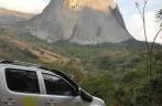 Gigantesco monolito em Pedra Azul, região de Domingos Martins - ES