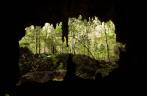 Grande janela na Caverna de Santo Tomás, na região de Viñales, no oeste de Cuba
