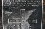 Grota do Angico, local onde Lampião e Maria Bonita foram mortos, em Canindé do São Francisco - SE