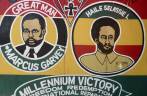 Heróis na Jamaica, incluindo o imperador da Etiópia, Haile Selassie (em Montego Bay) Heróis na Jamaica, incluindo o imperador da Etiópia, Haile Selassie (em Montego Bay)