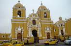 Igreja da Plaza de Armas de Trujillo, no Peru