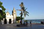 Igreja da Praia do Forte - BA
