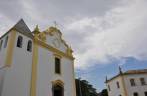 Igreja e museu no centro histórico de Porto Seguro - BA