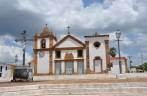 Igreja em Oeiras, antiga capital do Piauí