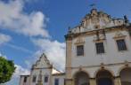 Igreja em São Cristóvão, cidade histórica e antiga capital de Sergipe