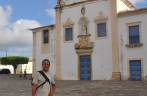 Igreja em São Cristóvão, cidade histórica e antiga capital de Sergipe