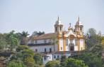 Igreja Matriz de Sto. Antonio, em Tiradentes - MG