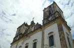 Igreja Matriz em Santo Amaro, no Recôncavo Baiano - BA