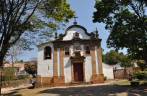 Igreja N.S. Rosário dos Pretos, em Tiradentes - MG