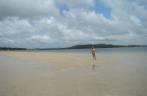 Ilha entre o rio e o mar na Praia de Carneiros, em Tamandaré - PE Ilha entre o rio e o mar na Praia de Carneiros, em Tamandaré - PE