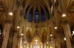 Interior da Catedral de St. Patrick, em Nova Iorque - Estados Unidos Interior da Catedral de St. Patrick, em Nova Iorque - Estados Unidos