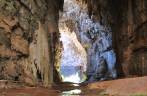 Interior da Caverna Janelão, no Parque Nacional Cavernas do Peruaçu, próximo à Januária - MG