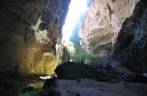 Interior da Caverna Janelão, no Parque Nacional Cavernas do Peruaçu, próximo à Januária - MG