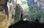 Interior da Caverna Janelão, no Parque Nacional Cavernas do Peruaçu, próximo à Januária - MG